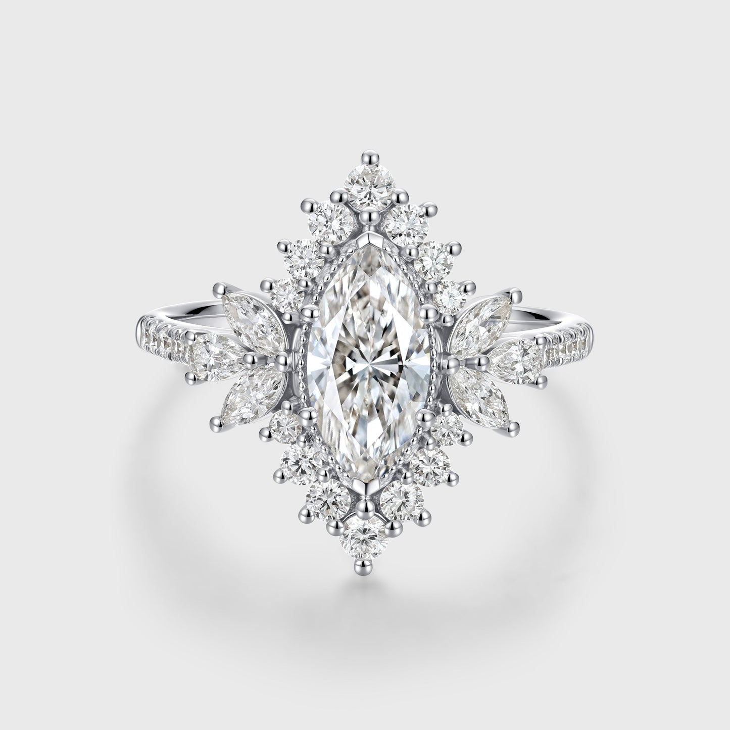 [Shape][Style] Lab Grown Diamond Engagement Ring