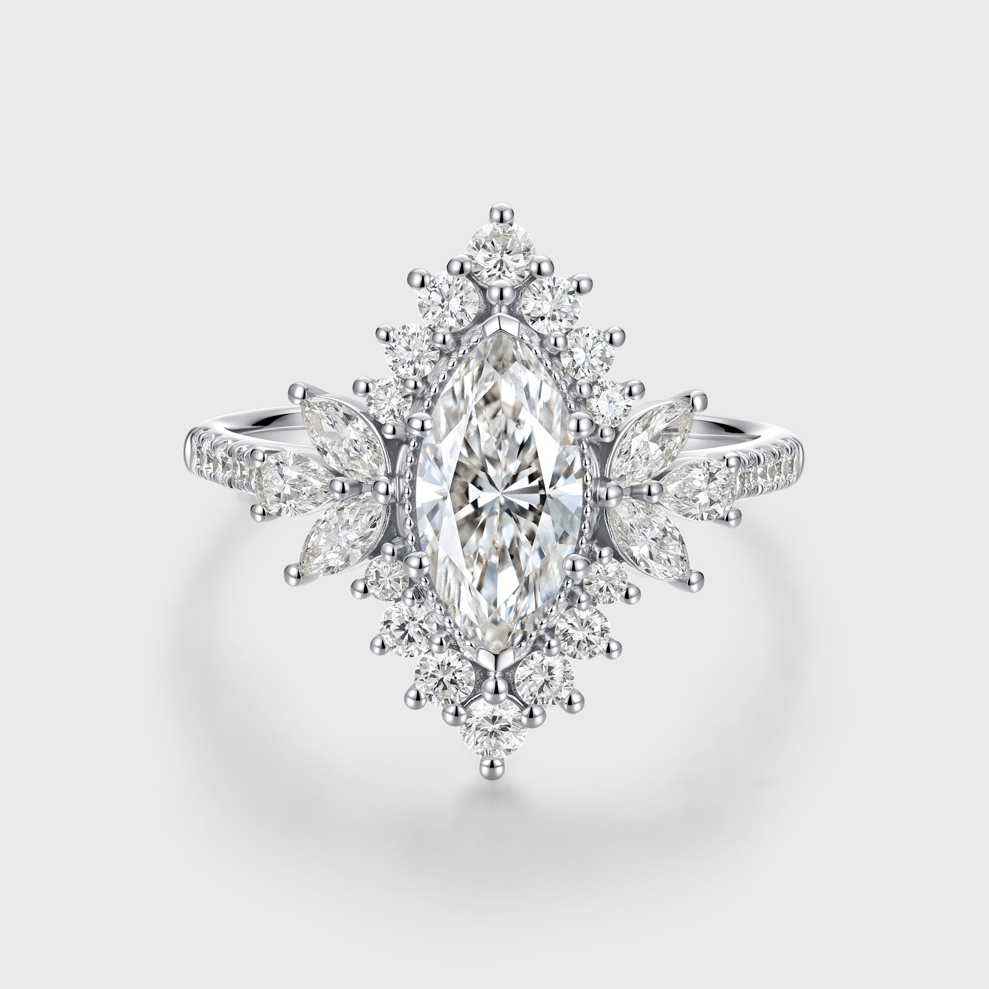  [Shape][Style] Lab Grown Diamond Engagement Ring