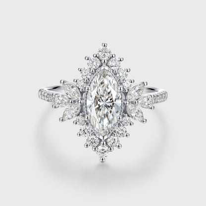  [Shape][Style] Lab Grown Diamond Engagement Ring