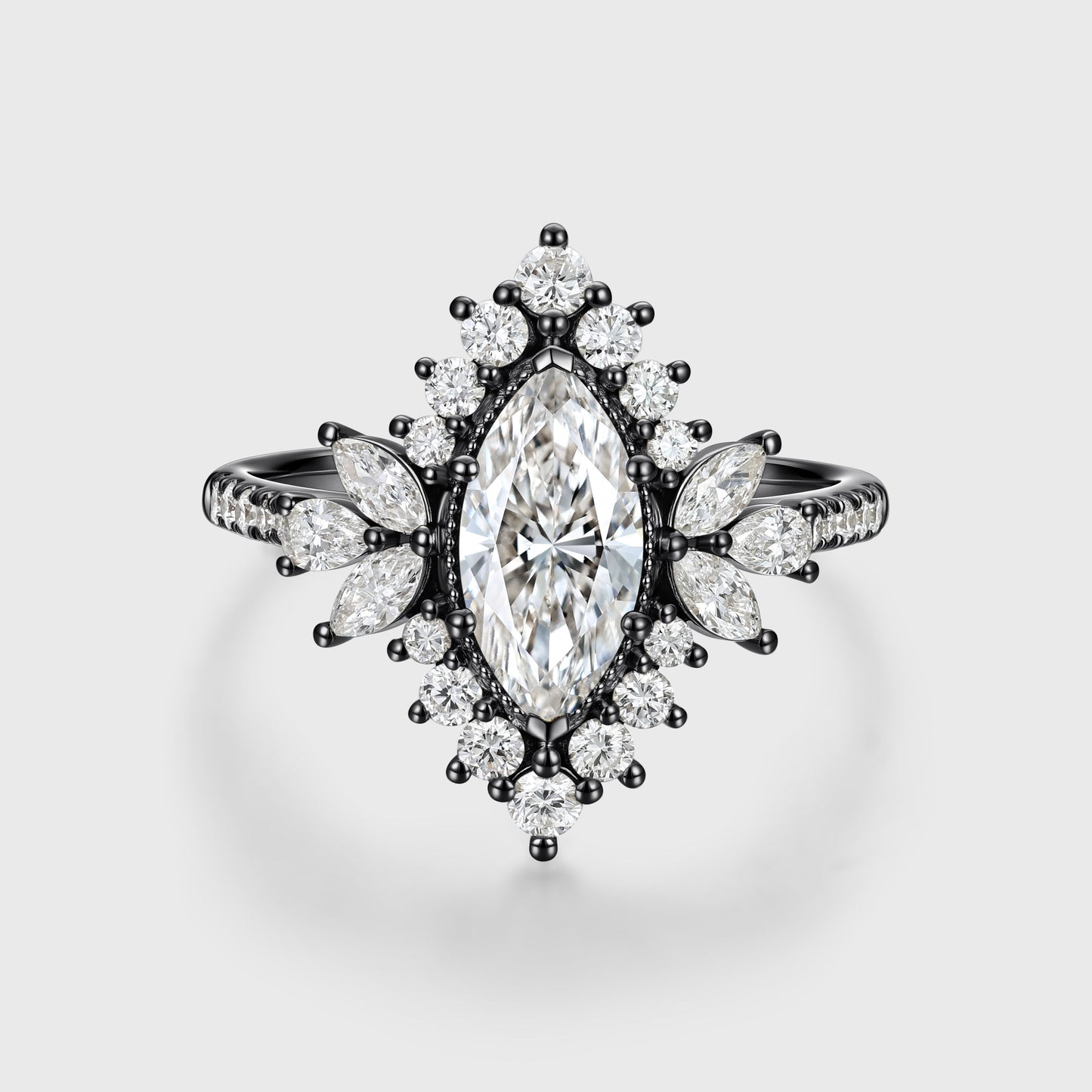  [Shape][Style] Lab Grown Diamond Engagement Ring