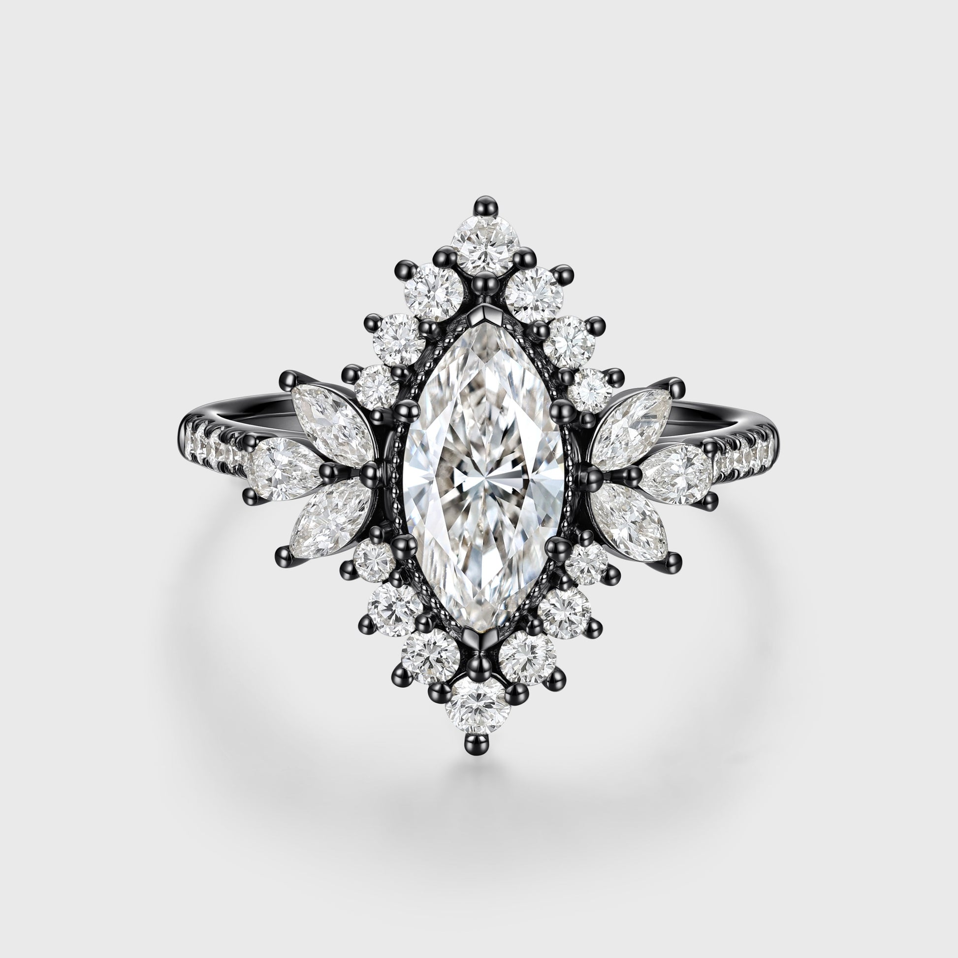  [Shape][Style] Lab Grown Diamond Engagement Ring