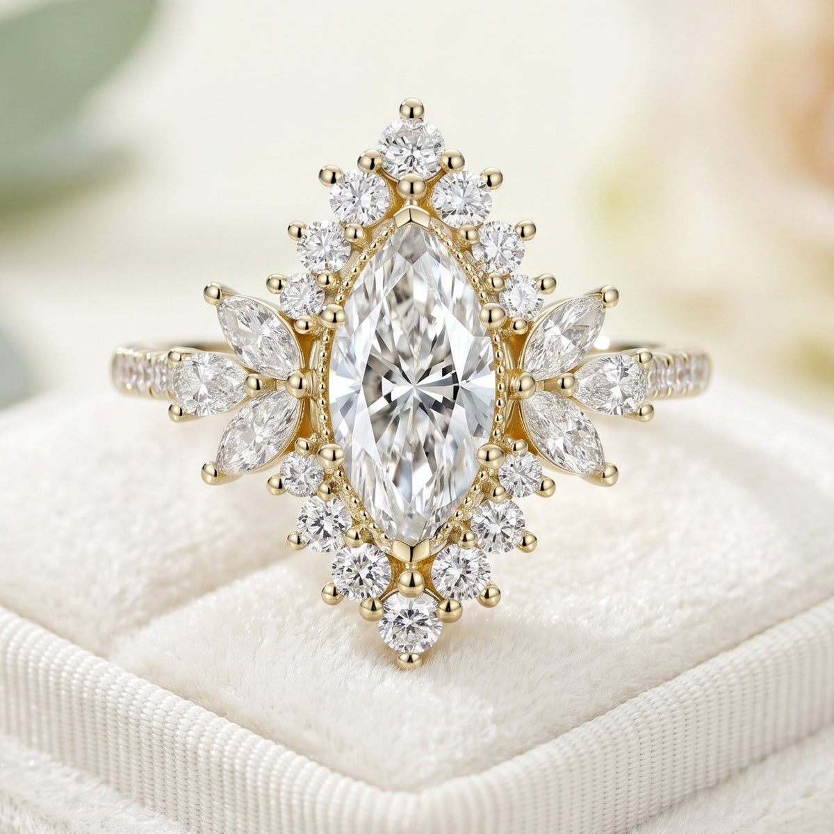  [Shape][Style] Lab Grown Diamond Engagement Ring