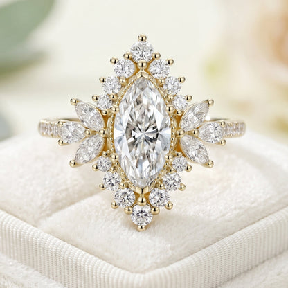  [Shape][Style] Lab Grown Diamond Engagement Ring
