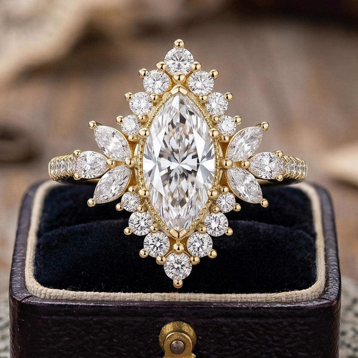  [Shape][Style] Lab Grown Diamond Engagement Ring