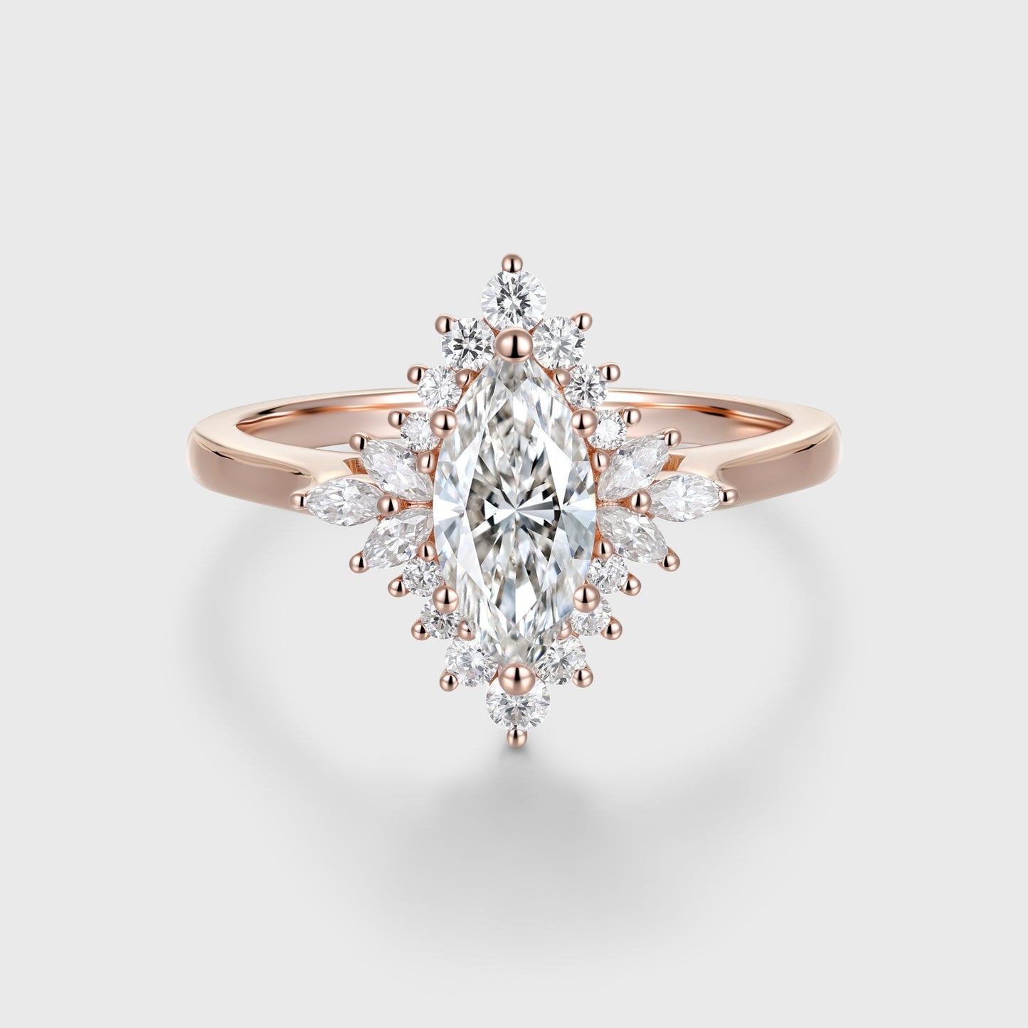  [Shape][Style] Lab Grown Diamond Engagement Ring
