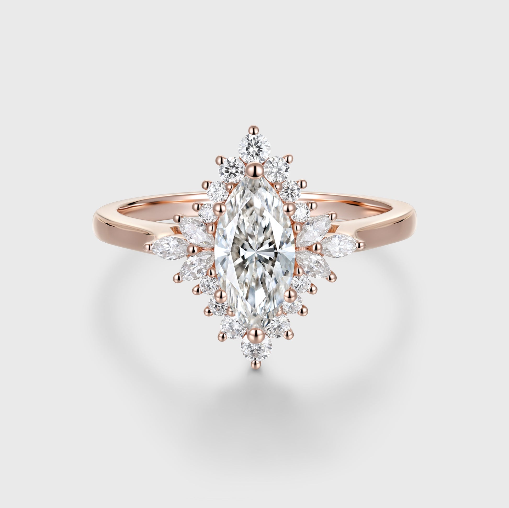  [Shape][Style] Lab Grown Diamond Engagement Ring