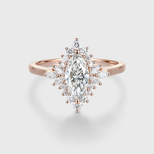  [Shape][Style] Lab Grown Diamond Engagement Ring
