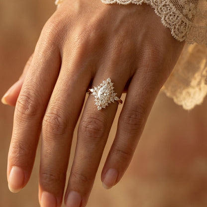  [Shape][Style] Lab Grown Diamond Engagement Ring