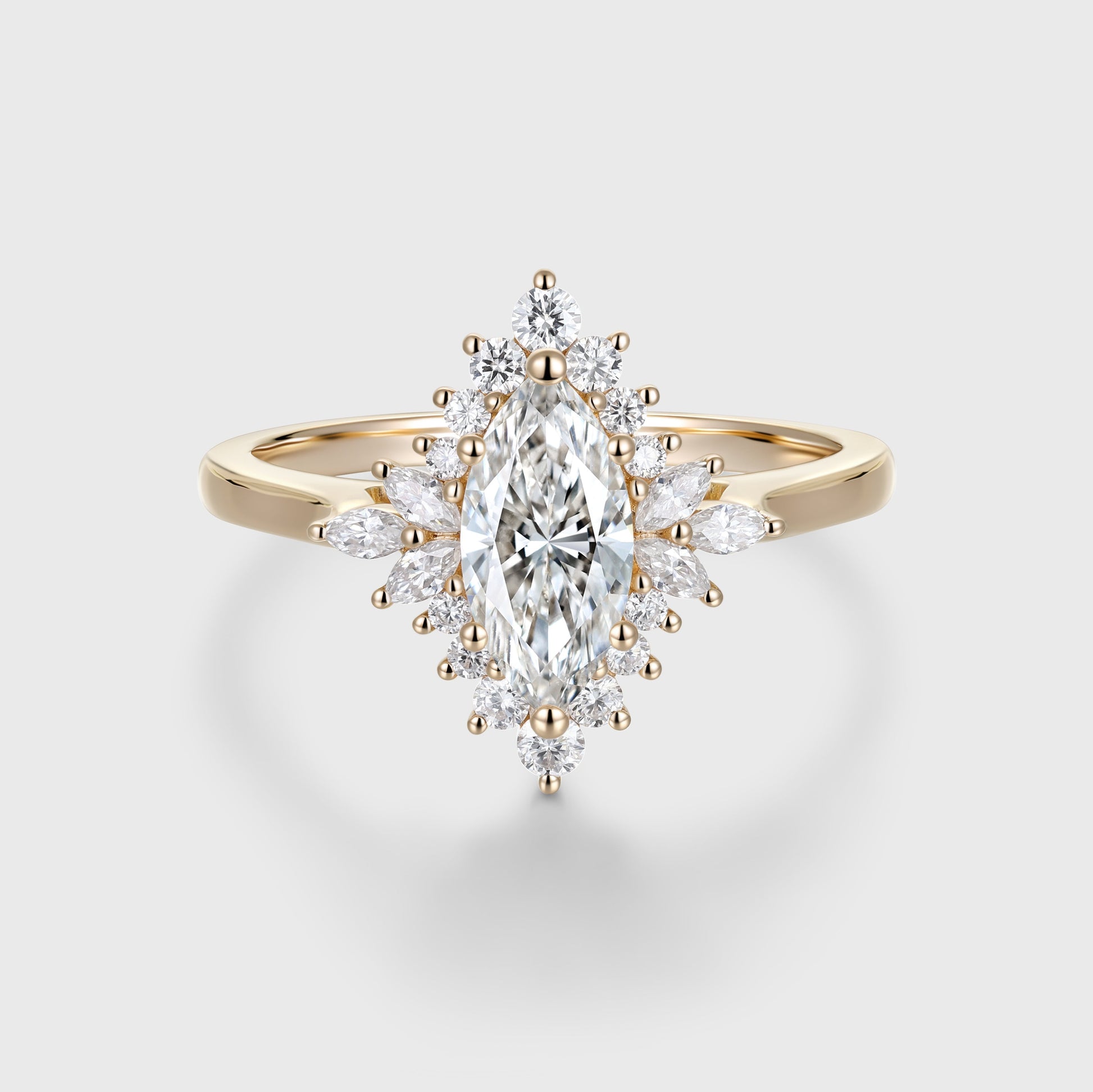  [Shape][Style] Lab Grown Diamond Engagement Ring