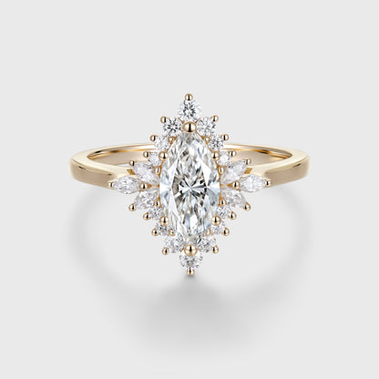  [Shape][Style] Lab Grown Diamond Engagement Ring