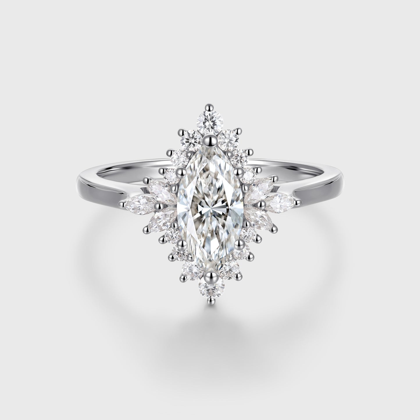  [Shape][Style] Lab Grown Diamond Engagement Ring