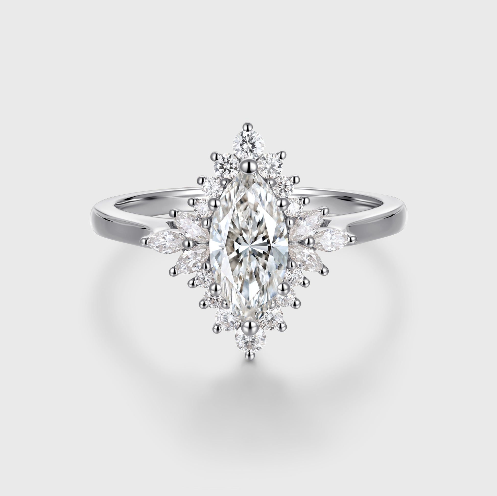  [Shape][Style] Lab Grown Diamond Engagement Ring