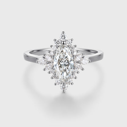  [Shape][Style] Lab Grown Diamond Engagement Ring