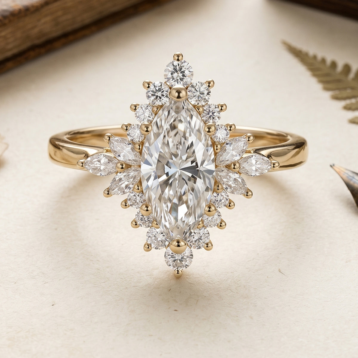  [Shape][Style] Lab Grown Diamond Engagement Ring