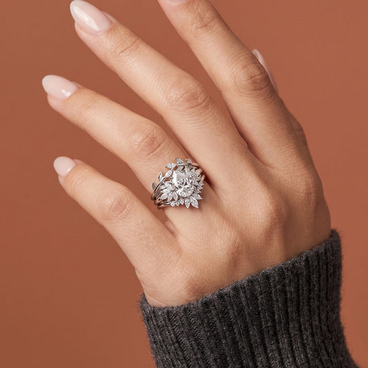 [Shape][Style] Lab Grown Diamond Engagement Ring