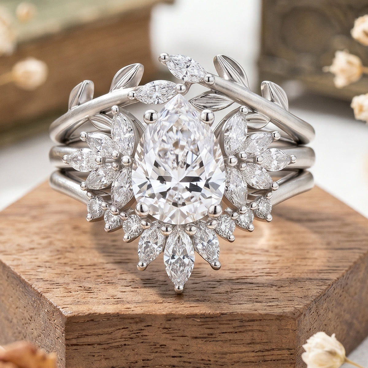  [Shape][Style] Lab Grown Diamond Engagement Ring