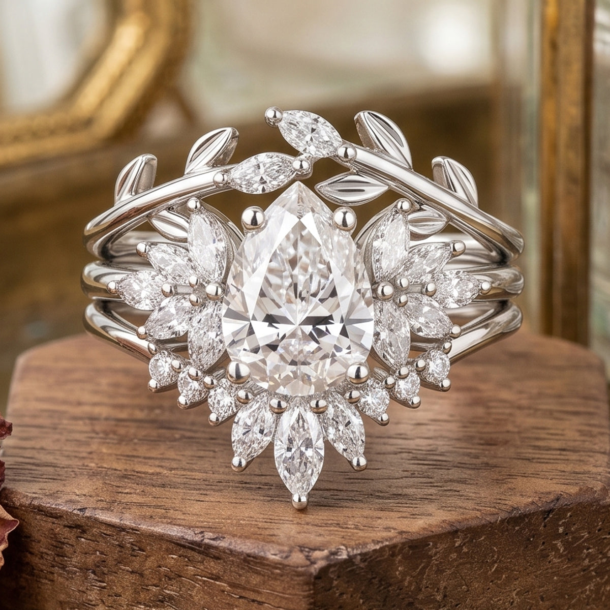  [Shape][Style] Lab Grown Diamond Engagement Ring