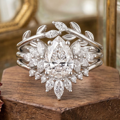  [Shape][Style] Lab Grown Diamond Engagement Ring