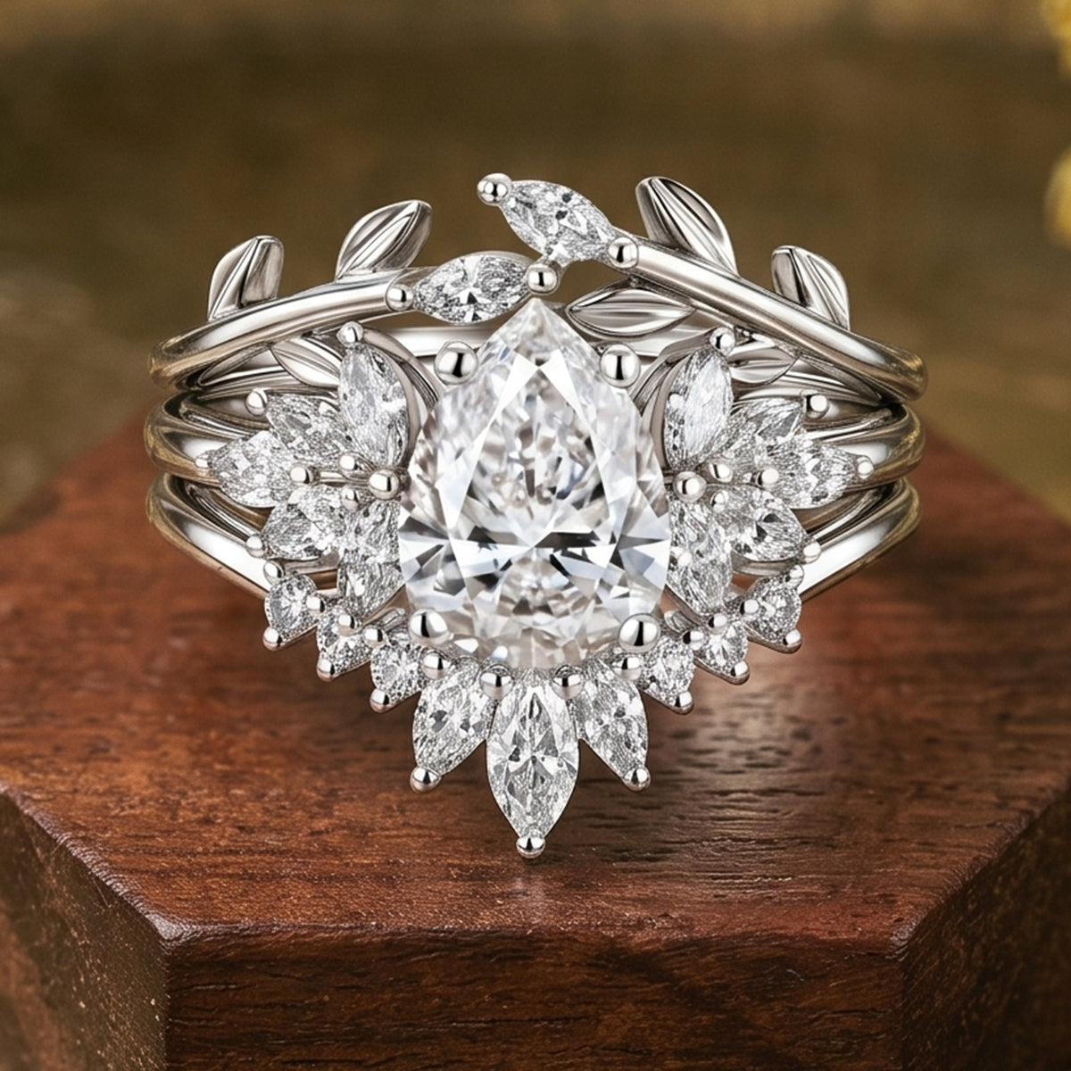  [Shape][Style] Lab Grown Diamond Engagement Ring