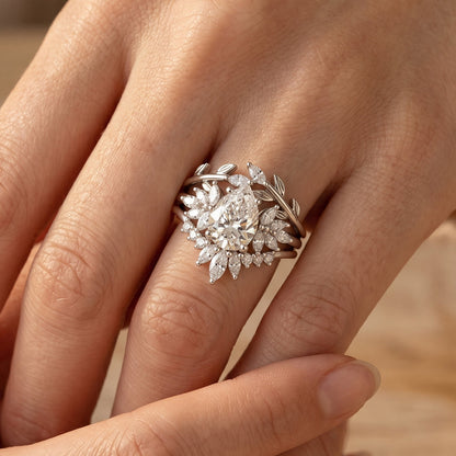  [Shape][Style] Lab Grown Diamond Engagement Ring