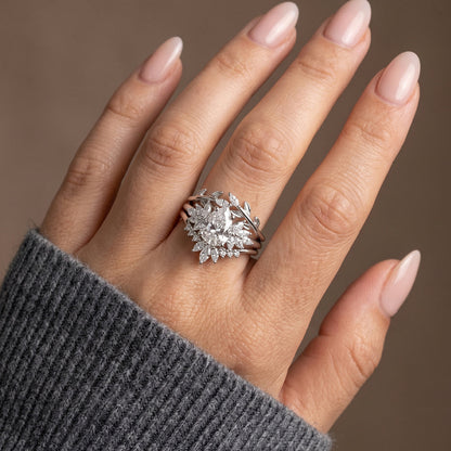  [Shape][Style] Lab Grown Diamond Engagement Ring