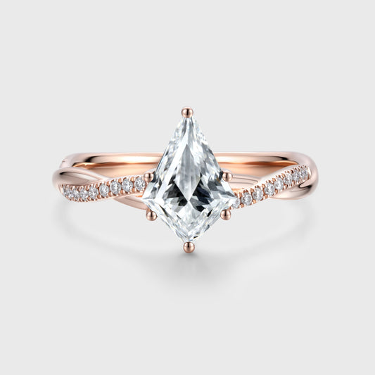  [Shape][Style] Lab Grown Diamond Engagement Ring