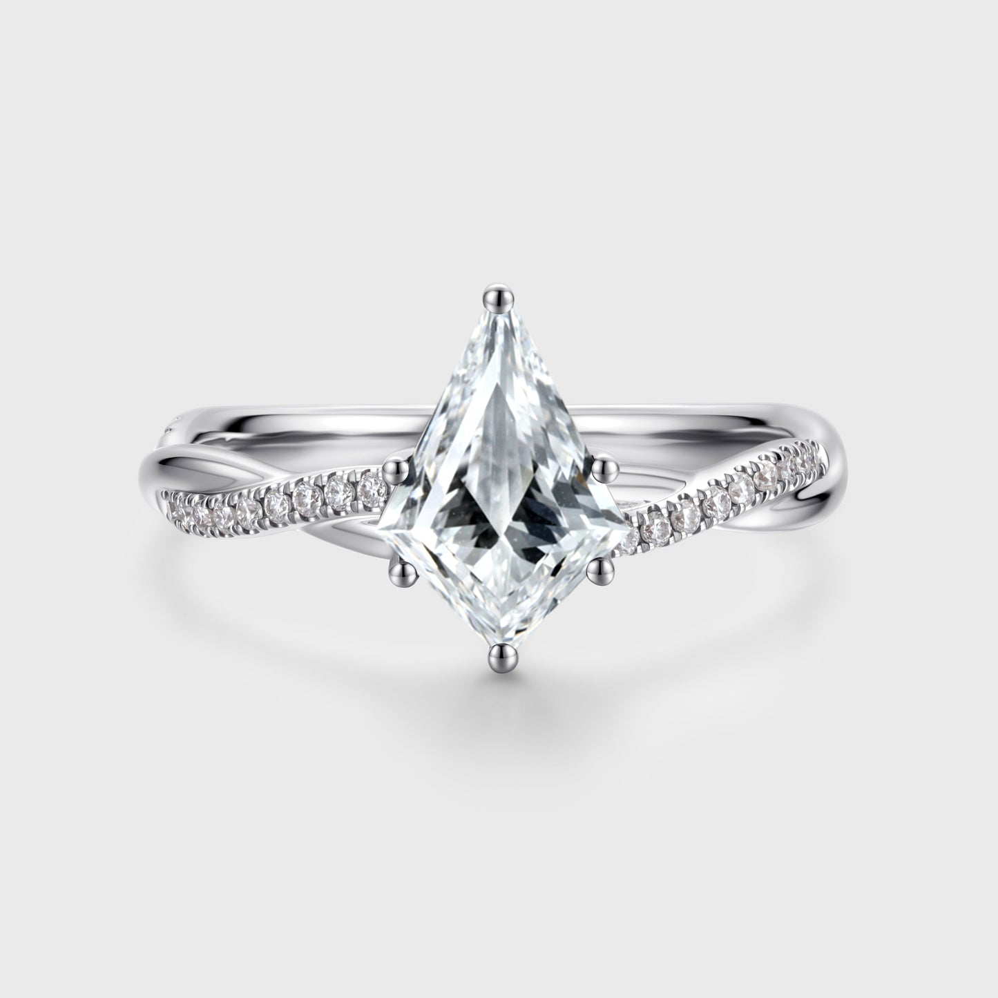  [Shape][Style] Lab Grown Diamond Engagement Ring