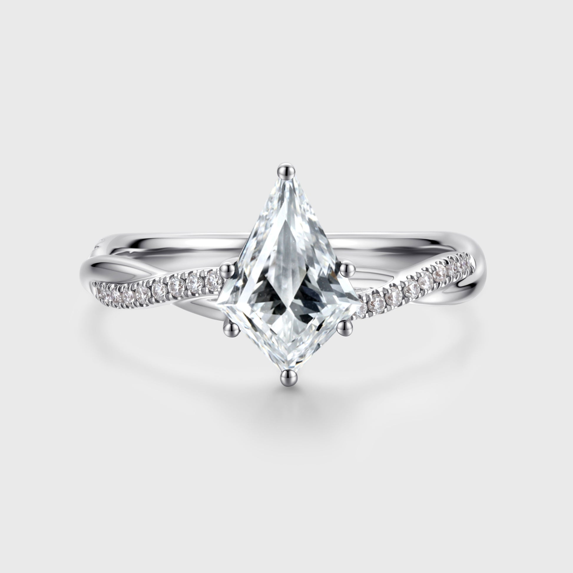  [Shape][Style] Lab Grown Diamond Engagement Ring