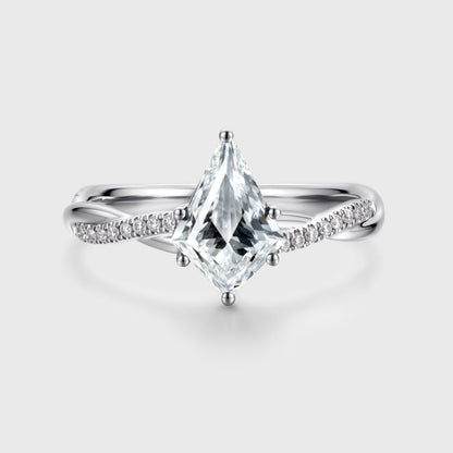  [Shape][Style] Lab Grown Diamond Engagement Ring