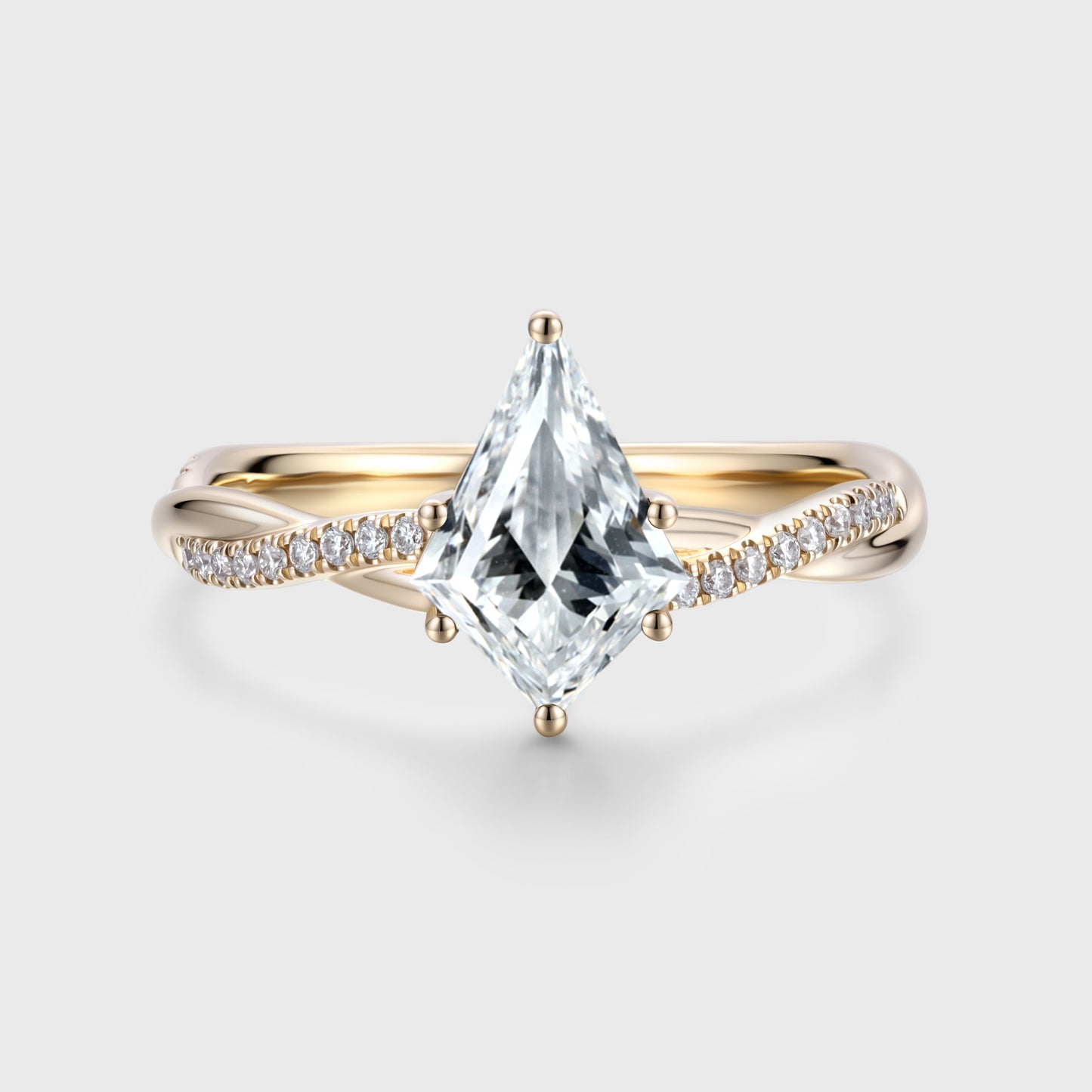  [Shape][Style] Lab Grown Diamond Engagement Ring
