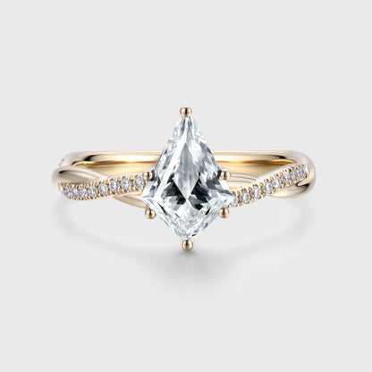  [Shape][Style] Lab Grown Diamond Engagement Ring