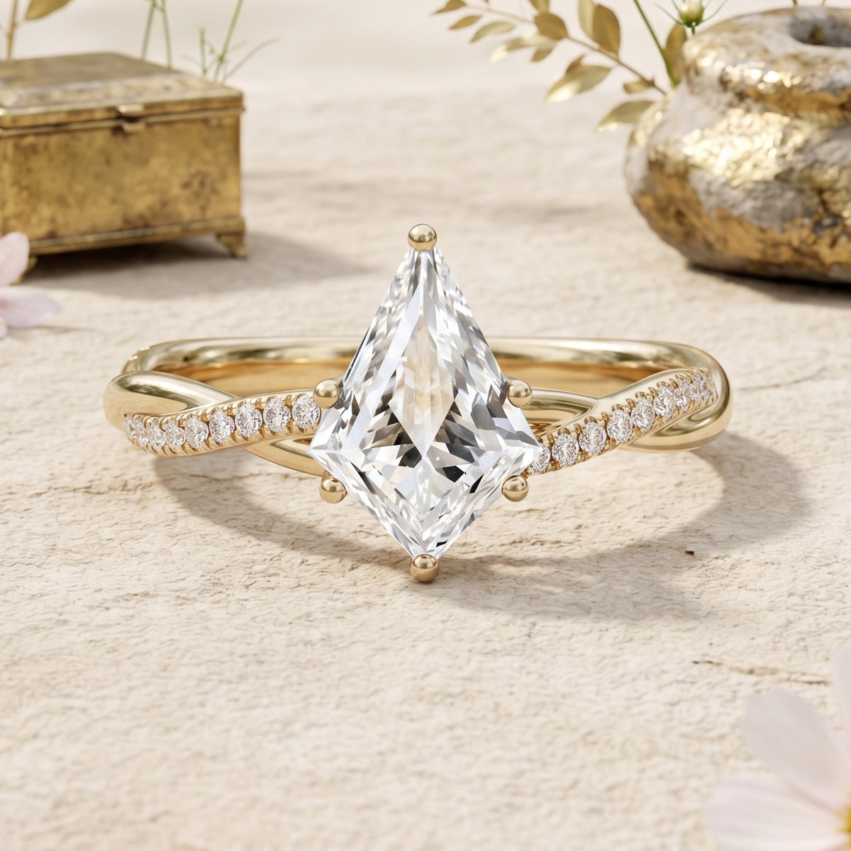  [Shape][Style] Lab Grown Diamond Engagement Ring