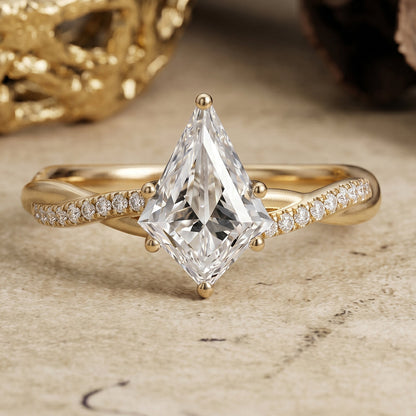  [Shape][Style] Lab Grown Diamond Engagement Ring