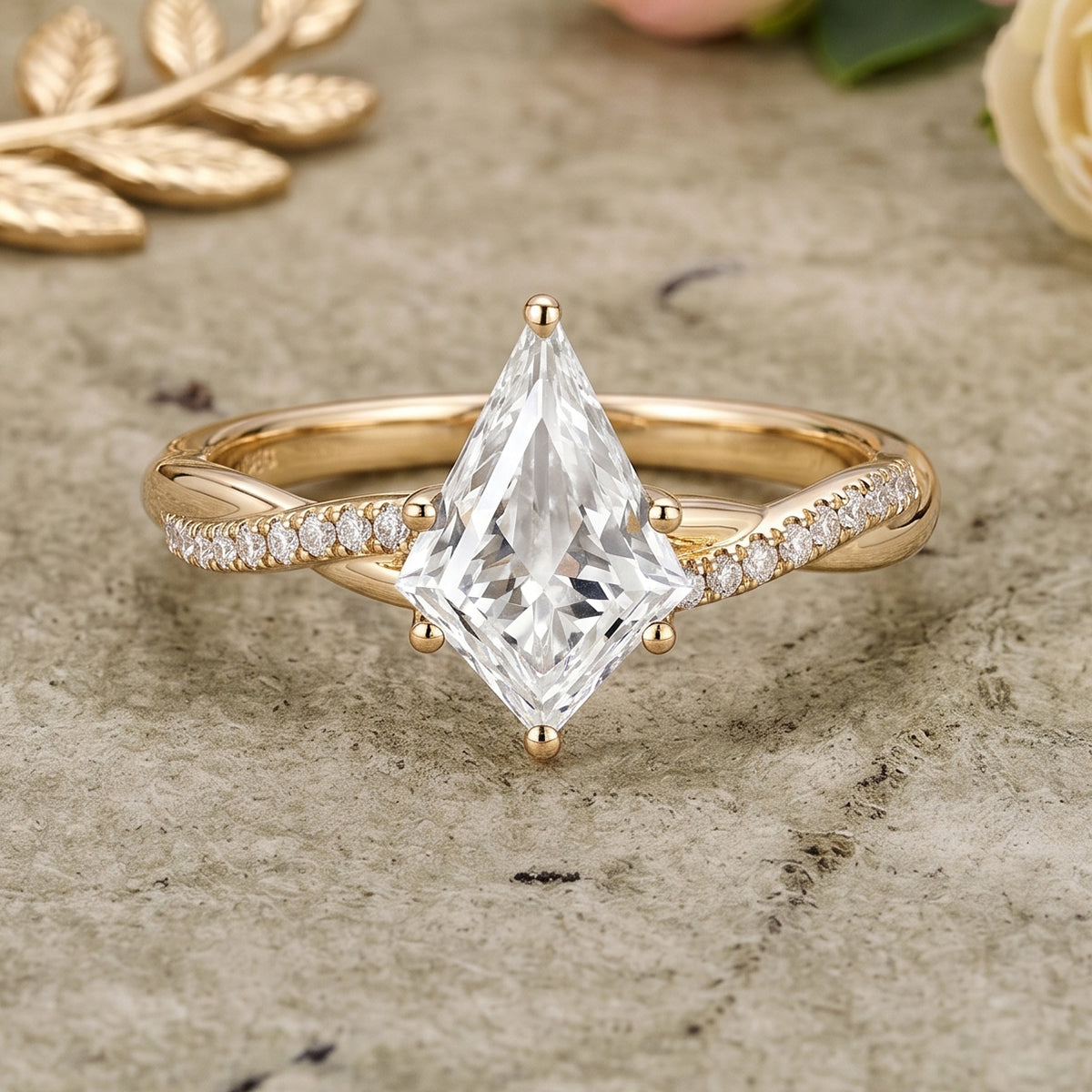  [Shape][Style] Lab Grown Diamond Engagement Ring