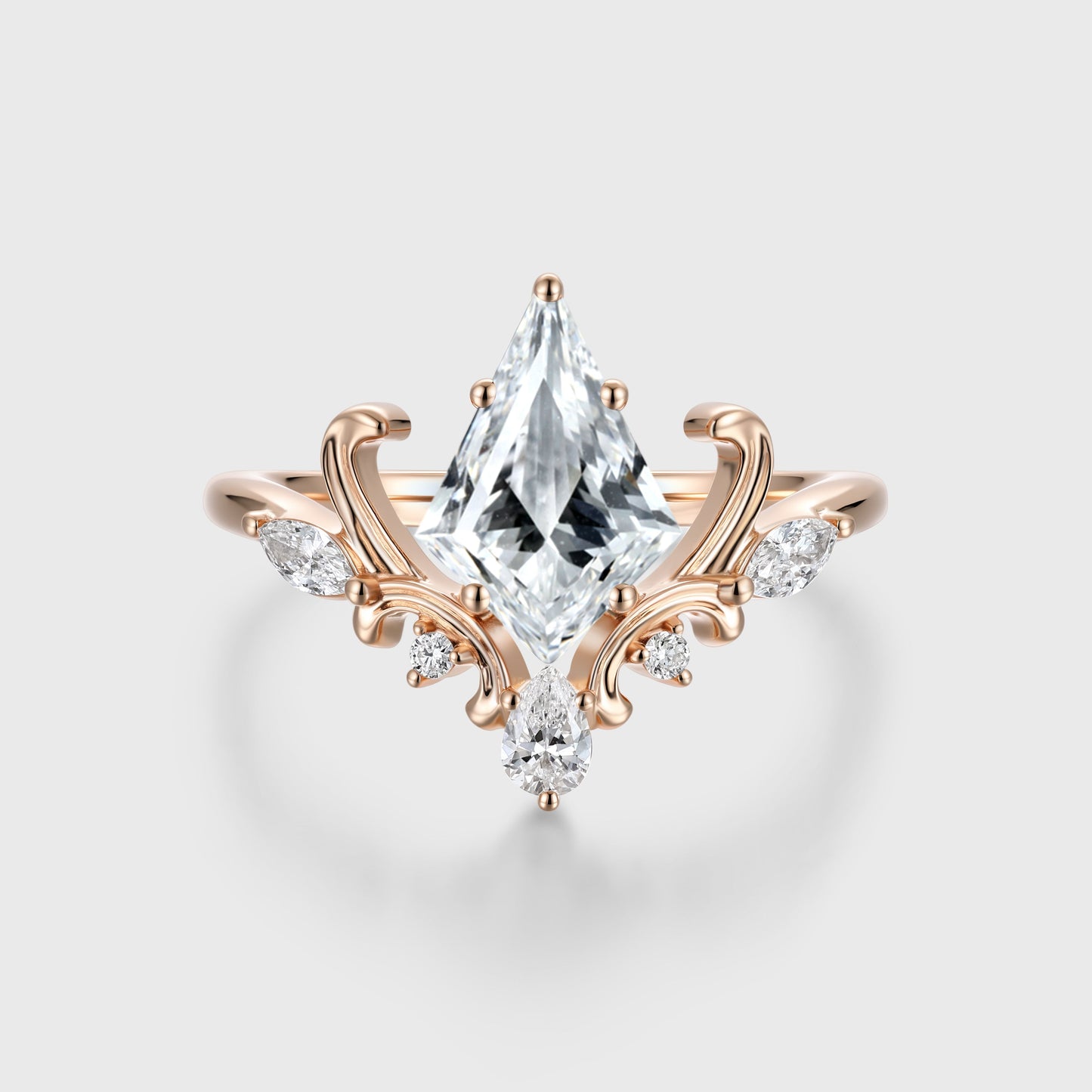 [Shape][Style] Lab Grown Diamond Engagement Ring