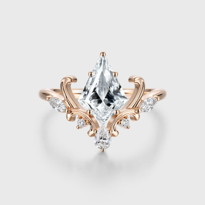  [Shape][Style] Lab Grown Diamond Engagement Ring