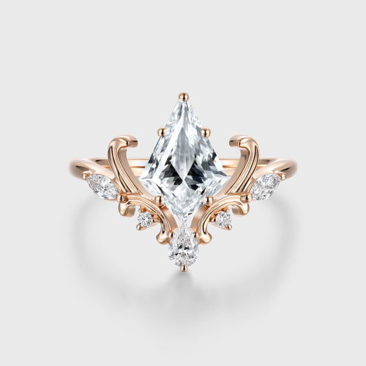 [Shape][Style] Lab Grown Diamond Engagement Ring