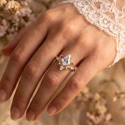  [Shape][Style] Lab Grown Diamond Engagement Ring
