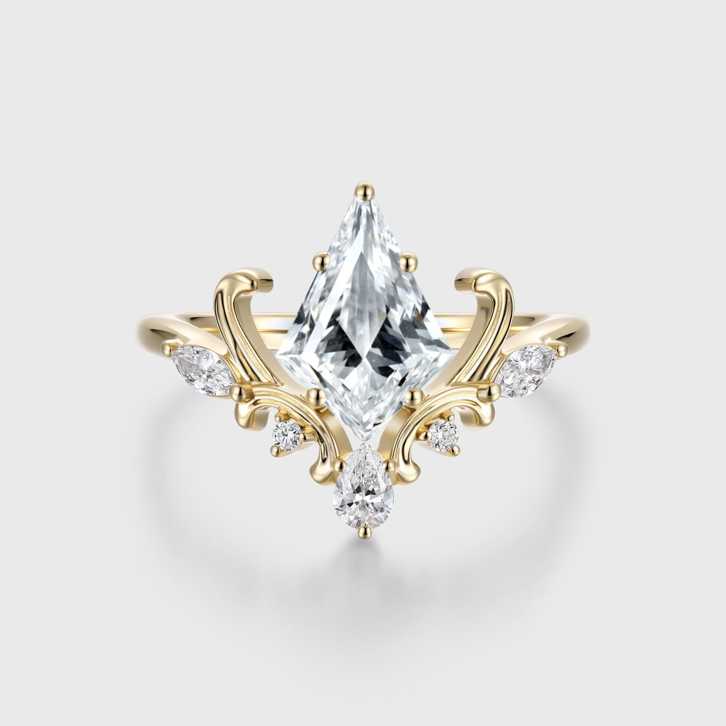  [Shape][Style] Lab Grown Diamond Engagement Ring