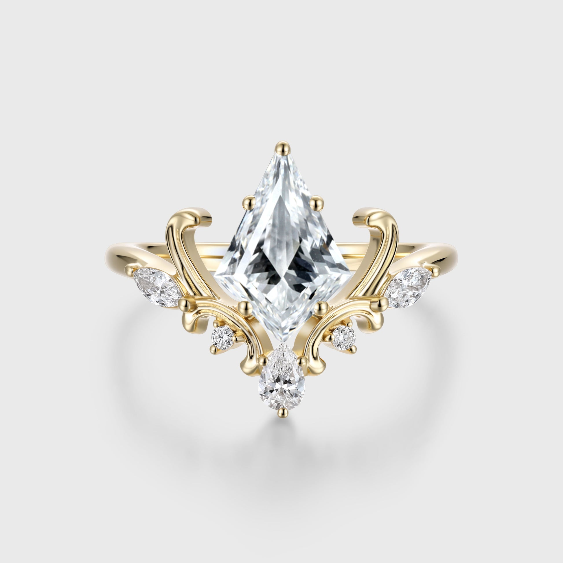 [Shape][Style] Lab Grown Diamond Engagement Ring