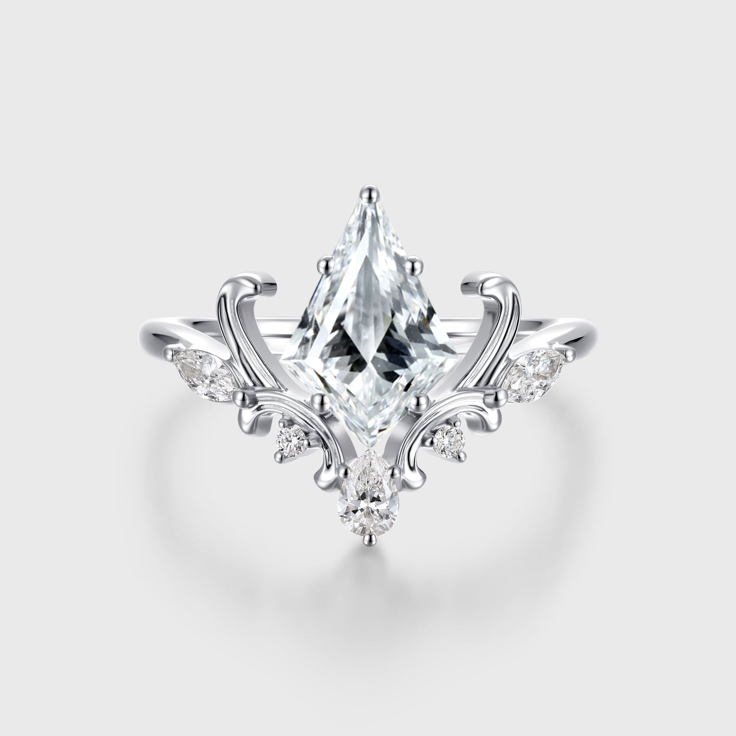  [Shape][Style] Lab Grown Diamond Engagement Ring