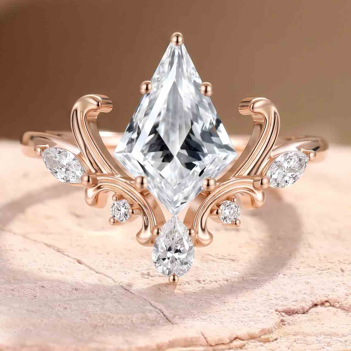  [Shape][Style] Lab Grown Diamond Engagement Ring