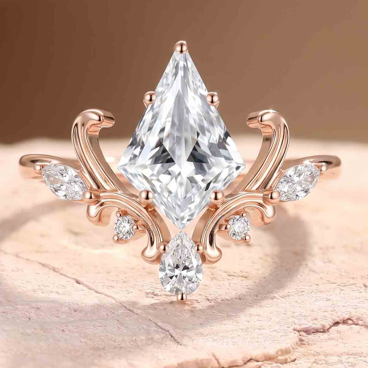  [Shape][Style] Lab Grown Diamond Engagement Ring