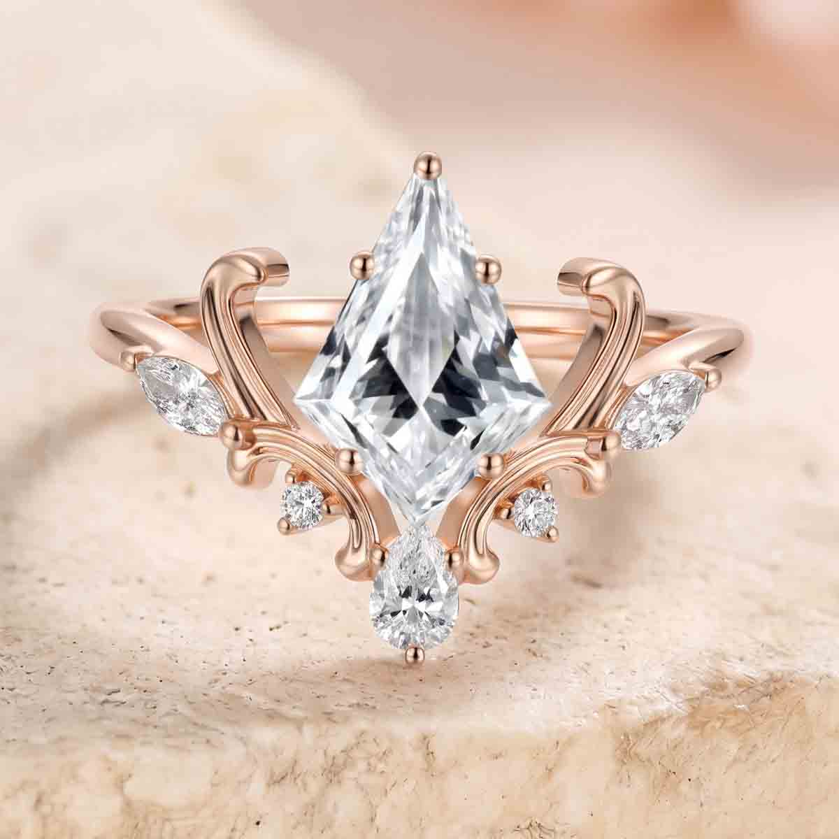  [Shape][Style] Lab Grown Diamond Engagement Ring