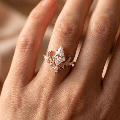  [Shape][Style] Lab Grown Diamond Engagement Ring