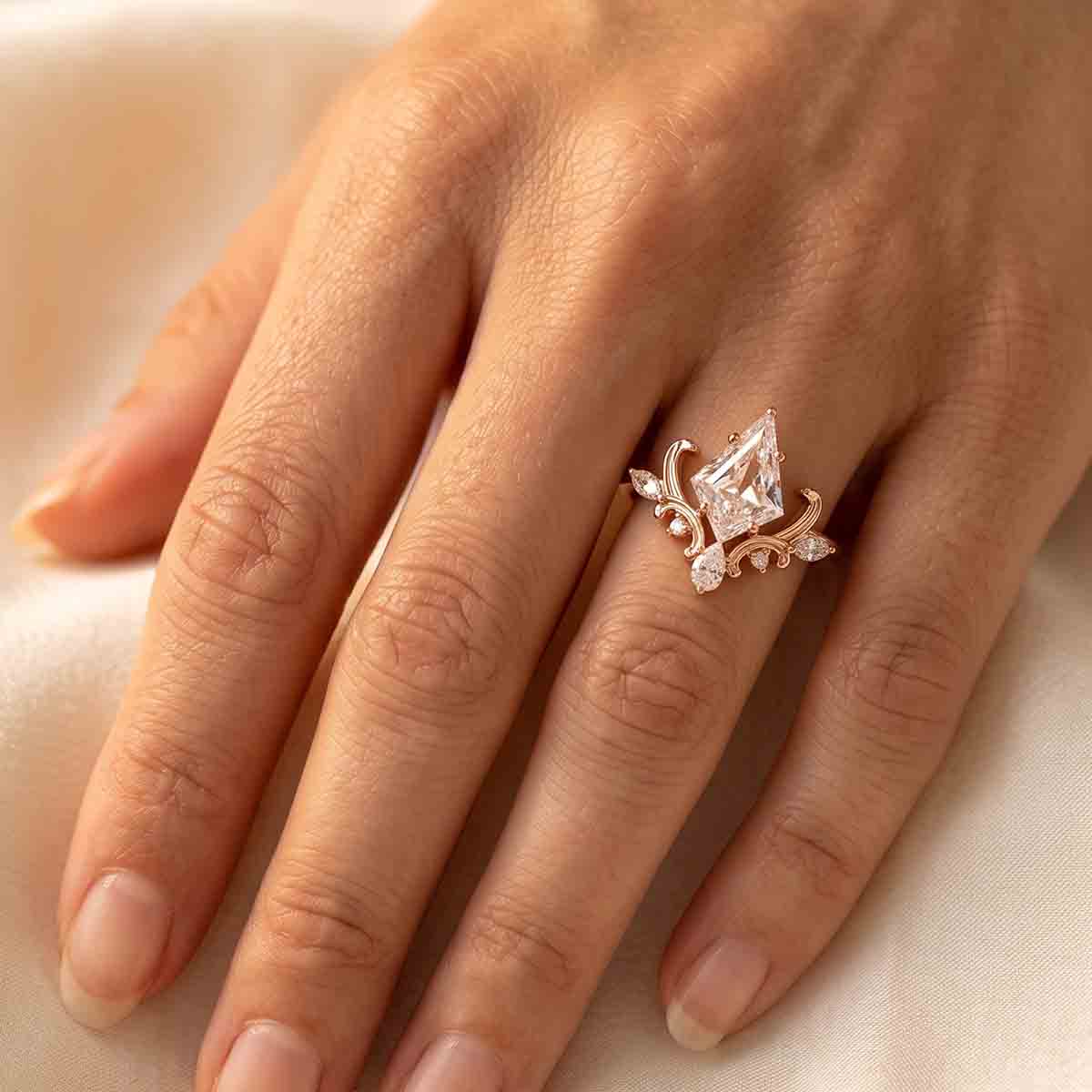  [Shape][Style] Lab Grown Diamond Engagement Ring