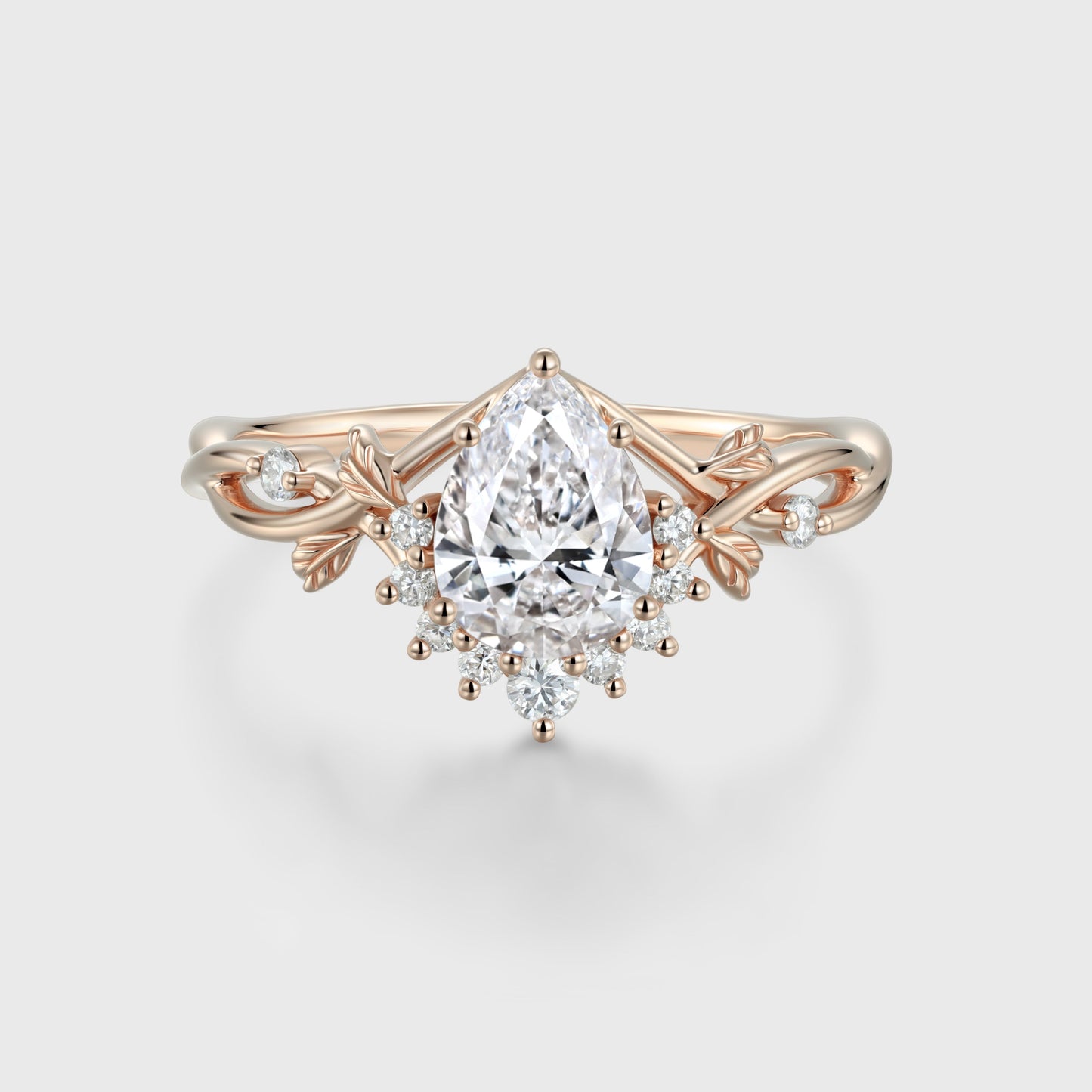  [Shape][Style] Lab Grown Diamond Engagement Ring