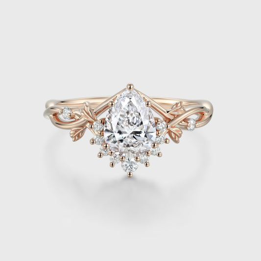  [Shape][Style] Lab Grown Diamond Engagement Ring
