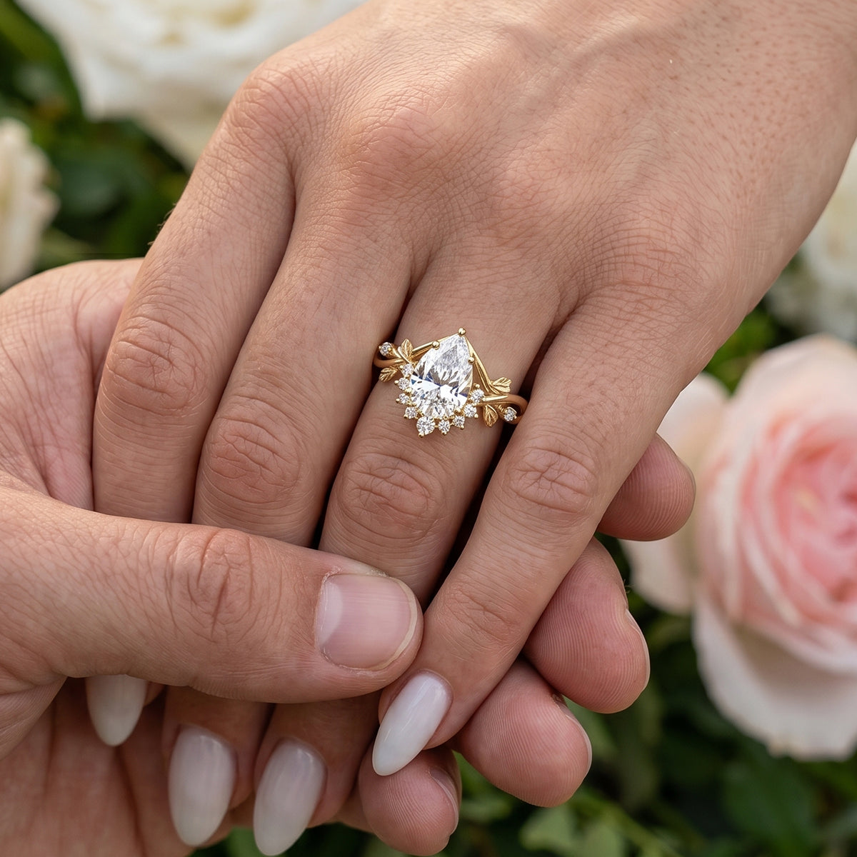  [Shape][Style] Lab Grown Diamond Engagement Ring