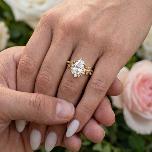  [Shape][Style] Lab Grown Diamond Engagement Ring